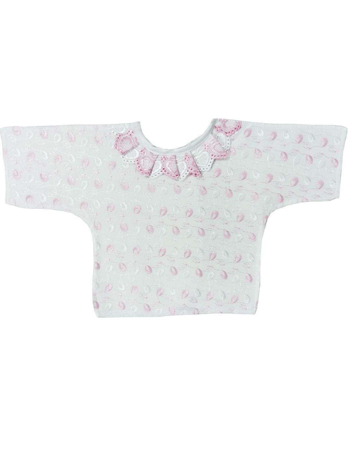 Рубашка шитьевая розовая р.20-56 2030