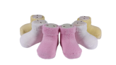 Носки махровые однотонные для девочки 3 шт 126.000 р.0 
