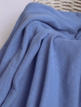 Муслиновая пеленка 100х105 Синяя в уп. 1 шт 4012-10