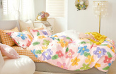 Комплект постельного белья детский 6416-35 &quot;Цветы&quot; 147х112 